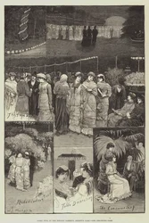 Night Fete at the Botanic Gardens, Regent